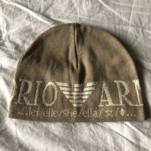 Emporio Armani wool hat